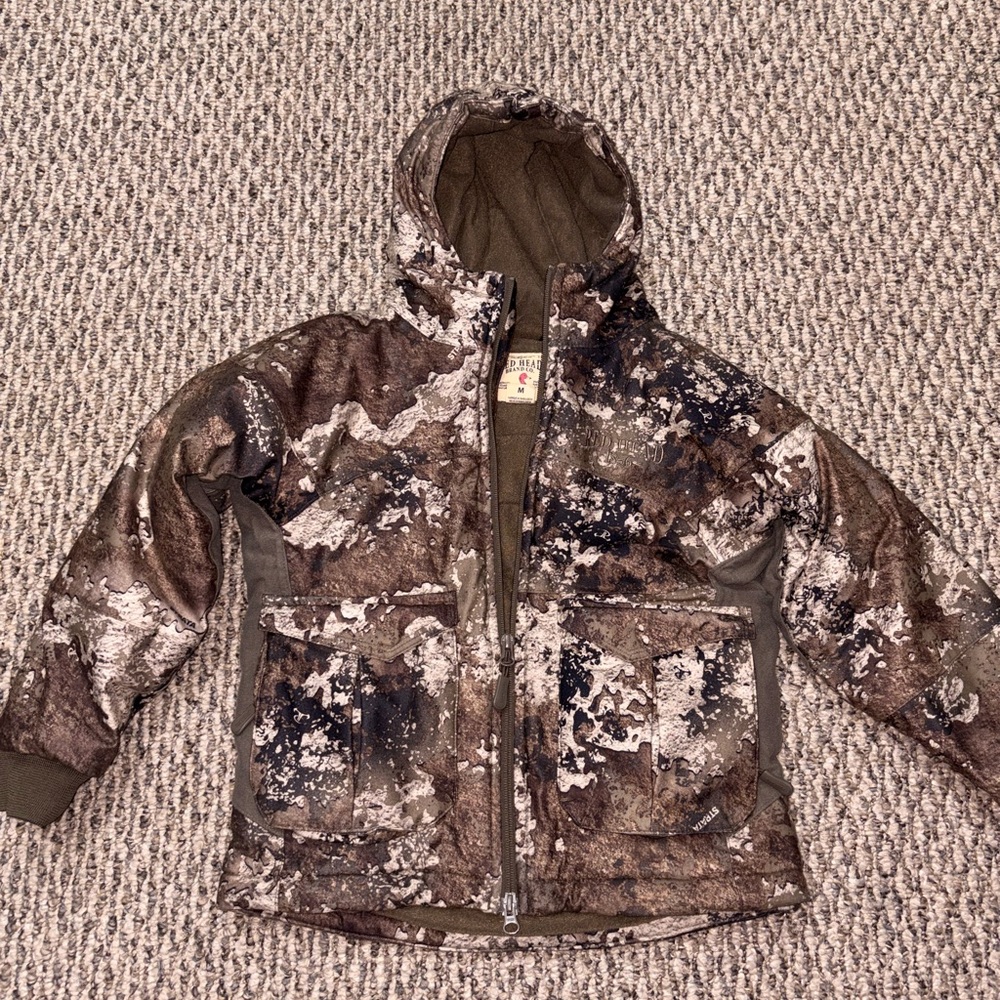 RedHead Brown & Olive Camo Hooded Jacket - Picture 9 of 11